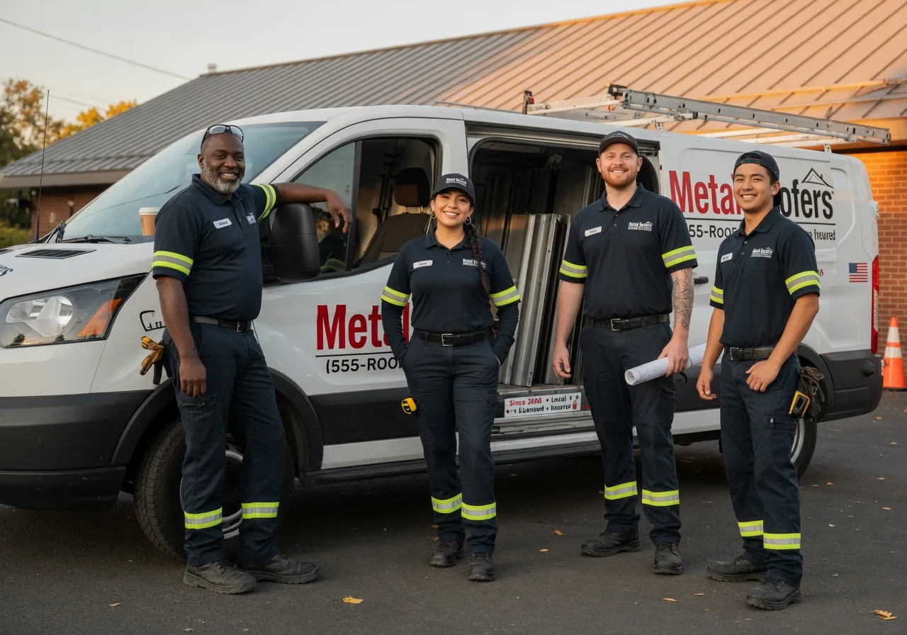 Metal Roofing Installation company in Ashland, LA