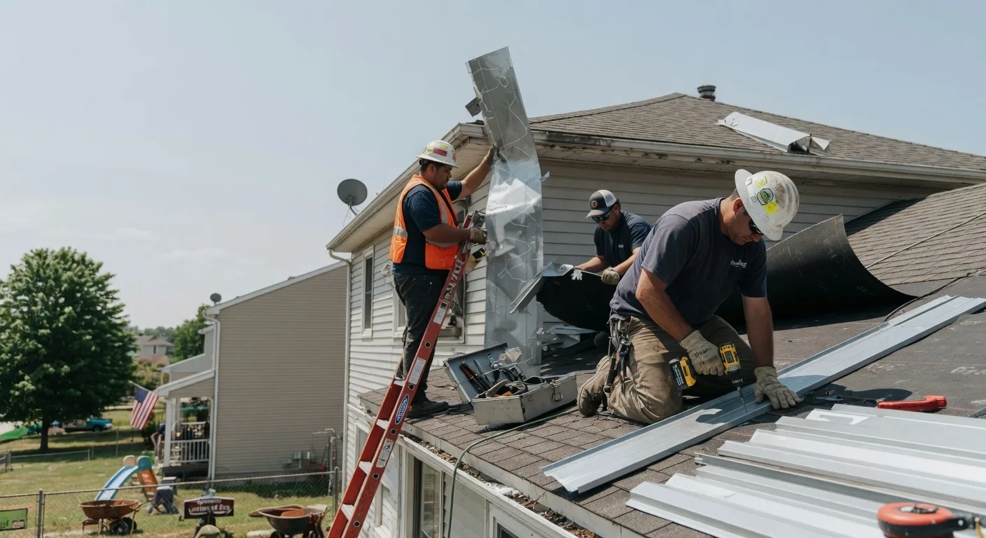 Metal Roofing Installation in Ashland, LA near me